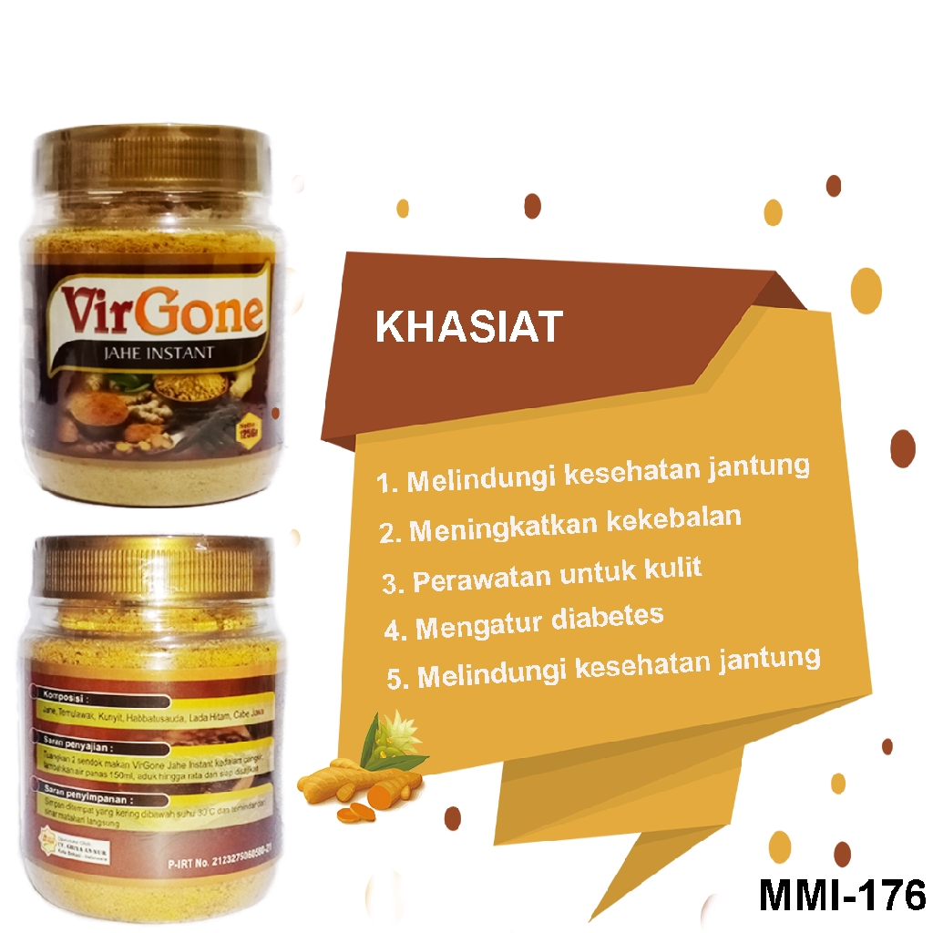 Jahe Virgone Minuman Rempah Dengan Habbatussauda