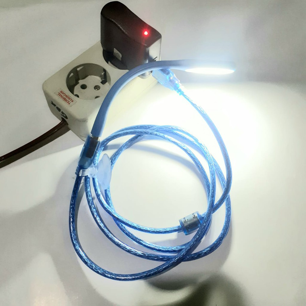 LAMPU AQUARIUM LED MINI SIMPLE SOLITER / LAMPU LED MINI 1 SET