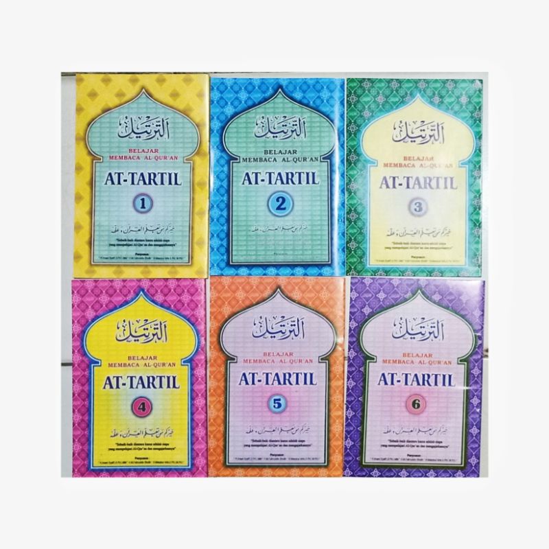 Belajar Membaca Al Quran At Tartil Jilid 1 Rp15 000