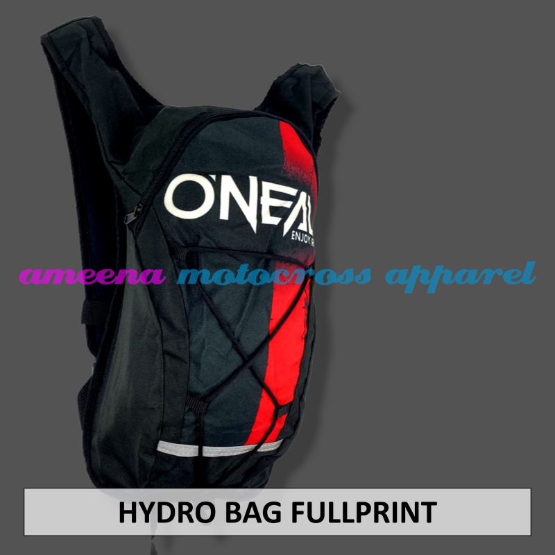 Tas Hydro Slim - Tas Motoross Fullprint - Tas Trail MX Adventure - ON005