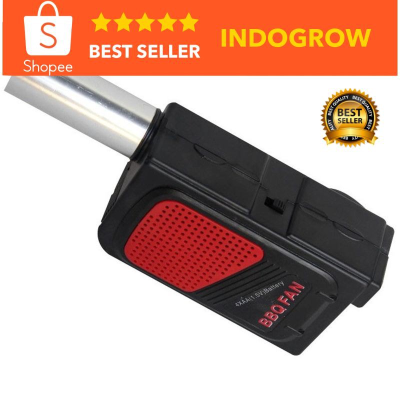 Kipas Angin BBQ Air Blower Electric indogrow