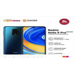 Xiaomi Redmi Note 9 Pro Aurora Blue 8GB+128GB Snapdragon720G 5020mAh