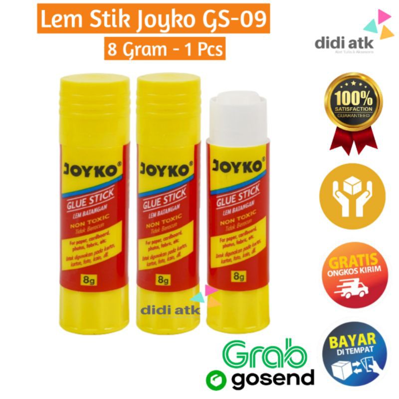 

Glue Stik Joyko GS-09 / Lem Kertas