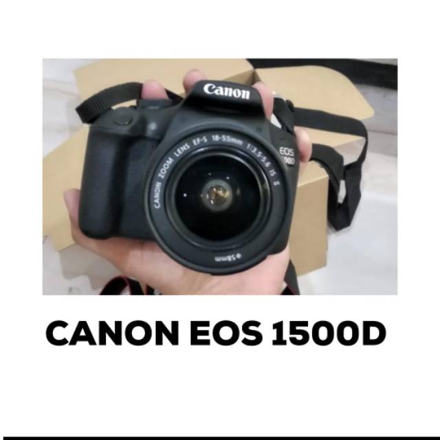 CANON EOS 1500D SECOND