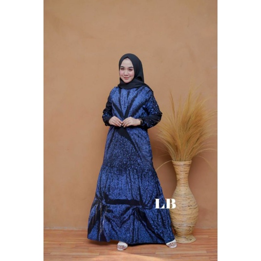 ( PROMO) GAMIS TWILL , TERMURAH DANTERLARIS || GAMIS RAYON MURAH || DASTER MALAMAN-Khanza