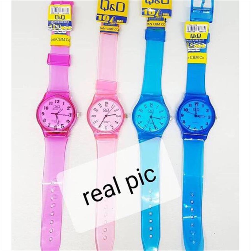 YA 156 - Jam Tangan Jelly Terlaris