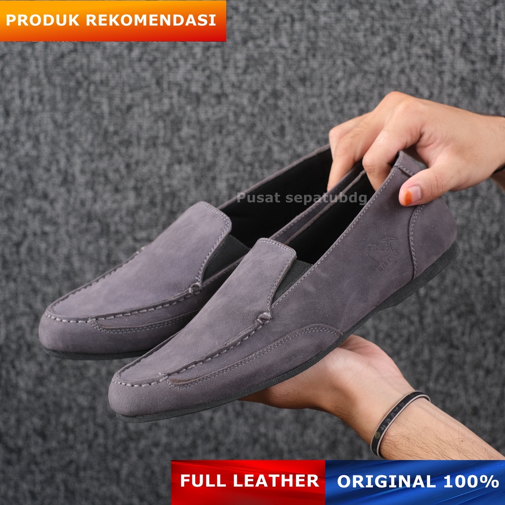 Sepatu Slip On Pria Casual Kekinian Trend 2021 / Sepatu Kasual Pria Slop