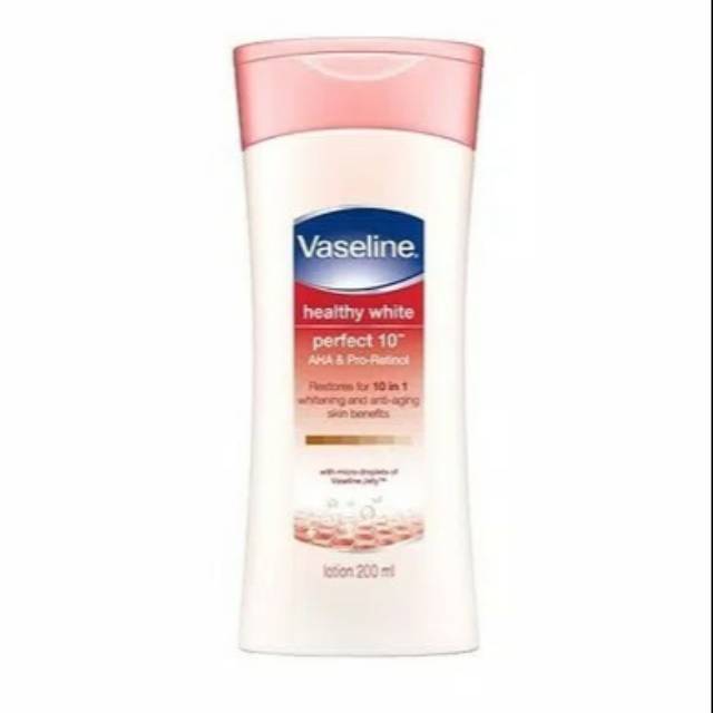 Vaseline Healthy White Perfect 10 200 ml