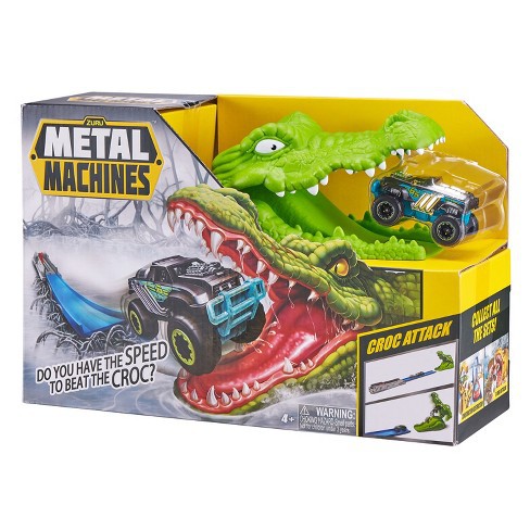 hot wheels metal machines track