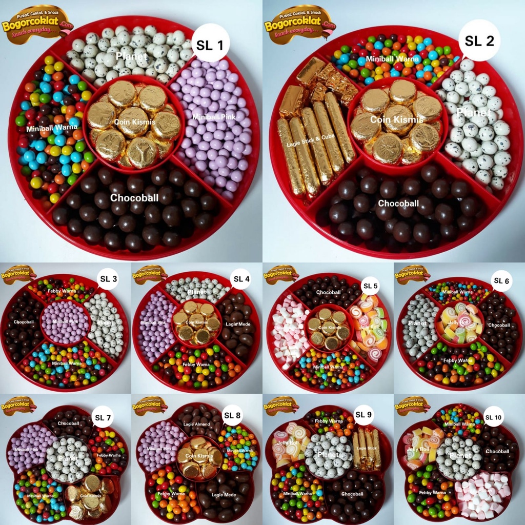 

Parsel Lebaran Toples Merah Coklat L'agie