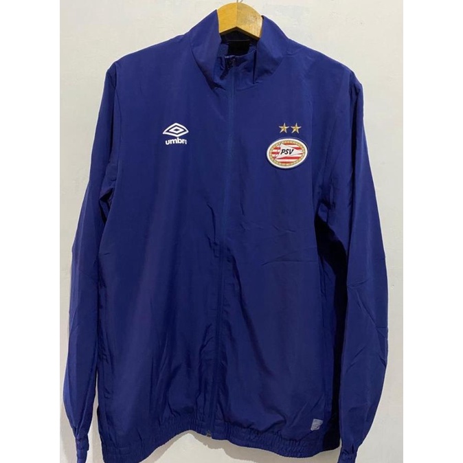 JAKET PARASUT UMBRO PSV BIRU ORIGINAL