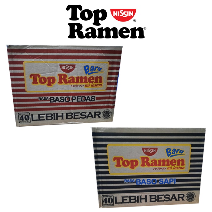 

1 Dus Mie Top Ramen Baru Rasa Baso Sapi Isi 40 Pcs - Lebih Besar