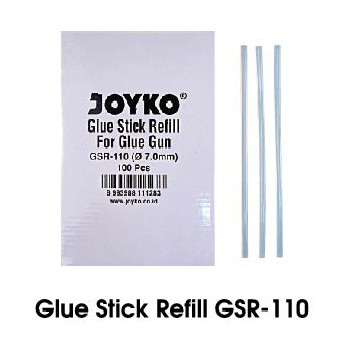 

Glue Stick Refill Lem Bakar Isi Lem Tembak Joyko Gsr-110 1 Box 100 Pcs