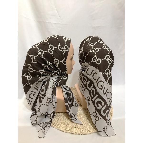 Jilbab Motif Voal segiempat-17