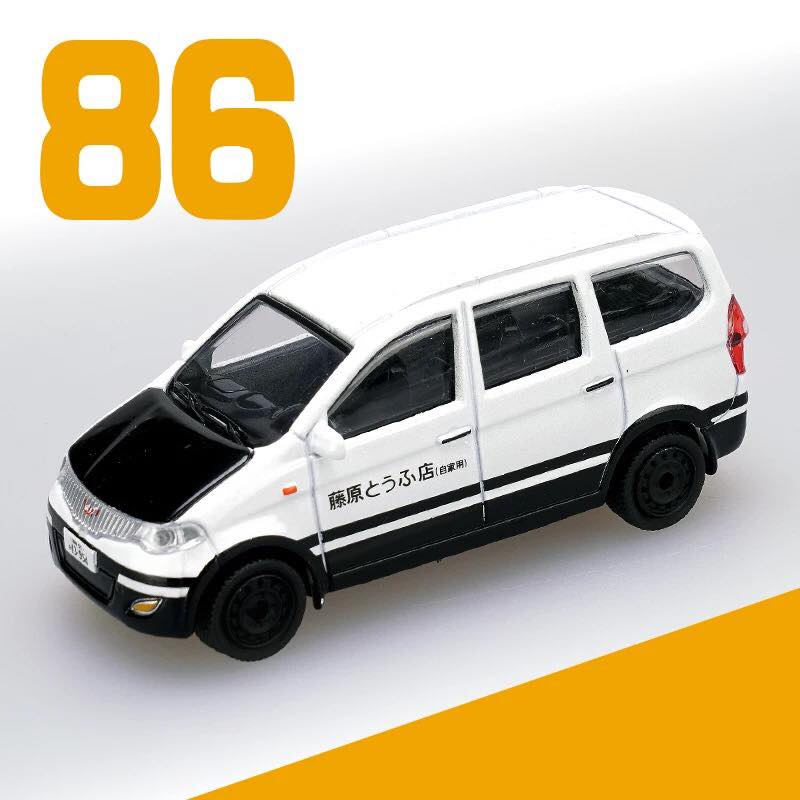 XCarToys 1/64 Wuling Hongguang MPV Fujiwara Tofu