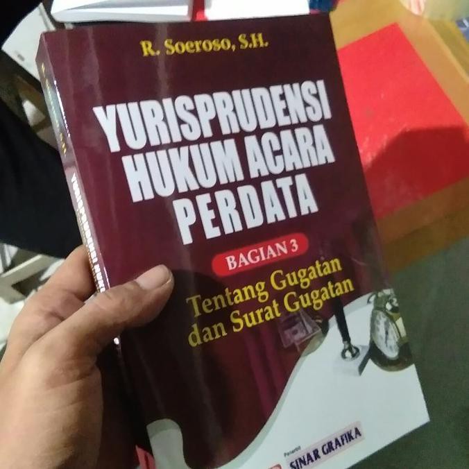 New Product / Yurisprudensi Hukum Acara Perdata Bagian 3 Soeroso