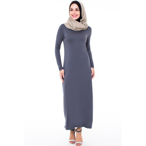 Manset Baju Gamis Premium  Dres Panjang Polos (Daleman baju)