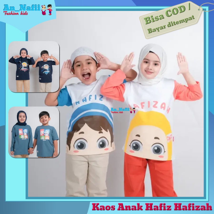 Kaos Anak Islami Tangan Panjang dan Pendek Umur 3 12 Tahun Ammarkids Hafiz Hafizah Kaos Anak Perempuan Tangan Panjang Kaos Anak Laki Laki Muslim Islami Kualitas Premium Distro