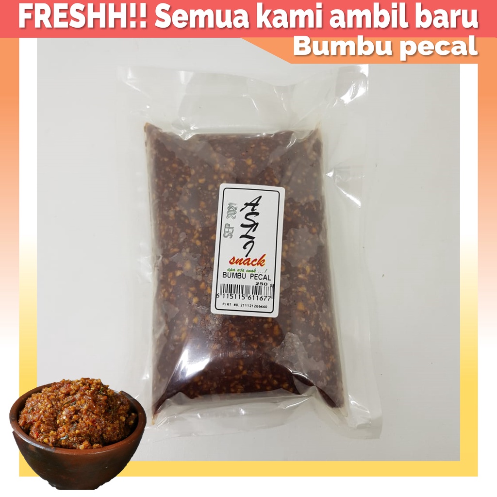 

Bumbu Pecal A1 ASLI oleh oleh Khas Medan