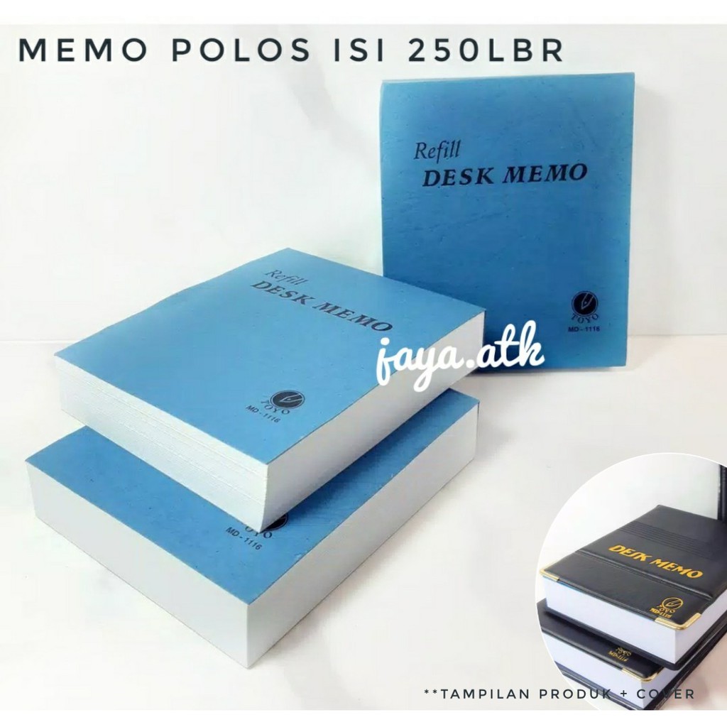 MEMO MINI KECIL POLOS NOTEPAD MEJA 10 X 10 250 LBR DESK MEMO NOTES BUKU CATATAN MINI