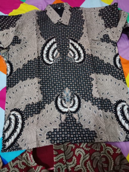 Kapal Kandas Kemeja Batik Pria Lengan Panjang Batik Pria Lengan Panjang Kemeja Batik Pria By Gba