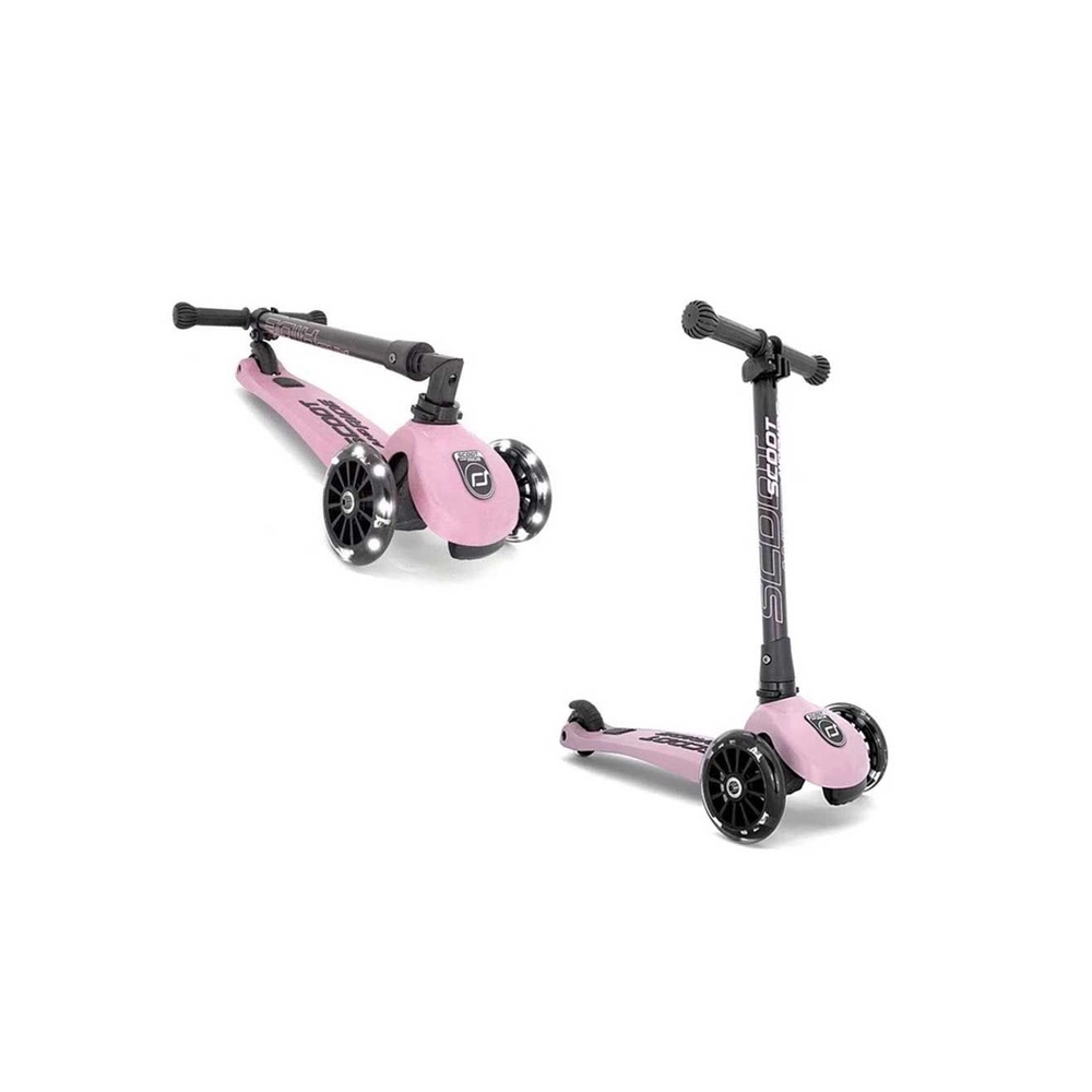 Scoot and Ride Highway Kick 3 Scooter - Sepeda Skuter Anak Skooter Scoot Baby Pedal Kids Toddler Balita Mainan Roda Hadiah Ulang Tahun