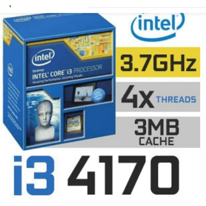 Intel Core i3 4170 3,7 Ghz socket 1150