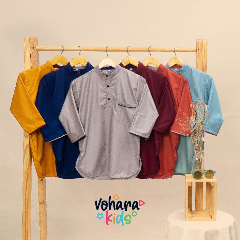 PILIH WARNA Koko Kurta Remaja Toyobo KURTA ANAK 12-17 Tahun Kurta Toyobo Premium Katun Madina Kurta Anak Terlaris