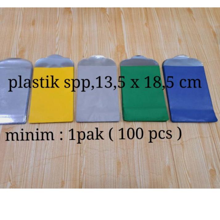 

plastik spp, plastik iuran , plastik PLN , minim 1pak isi 100 pcs ~