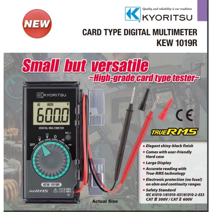 Kyoritsu 1019R Digital Multimeter