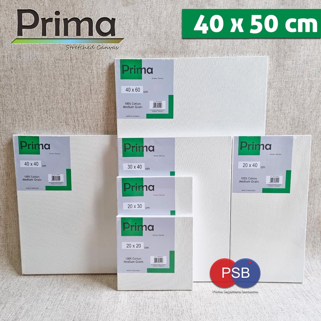 

Kanvas Lukis Prima 40x50 cm Green Series / Painting Canvas