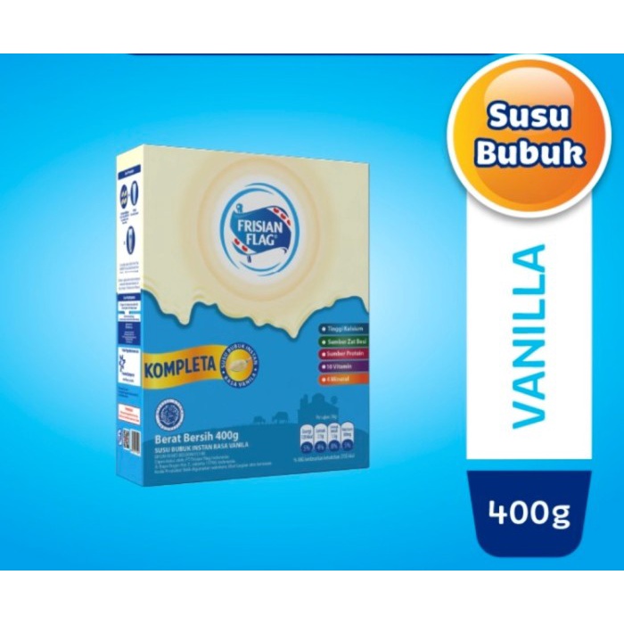 

Frisian Flag Susu Bubuk Instant Kompleta 400g