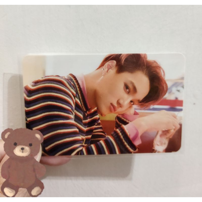 EXO KAI PHOTOCARD PC LOVE ME RIGHT JAPAN