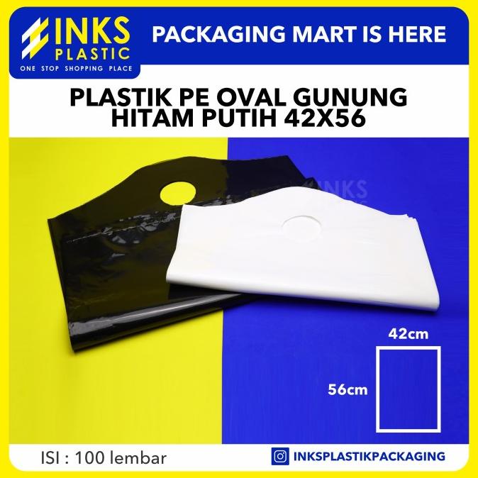 

*****] PLASTIK PE OVAL GUNUNG 42x56