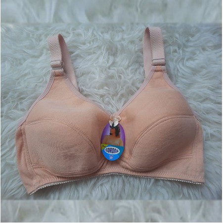 BH / BRA DALAMAN WANITA BUSA TIPIS dan TANPA KAWAT Size 40 42 BISA COD