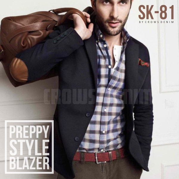 Jas Blazer Preppy Korean Style - SK81