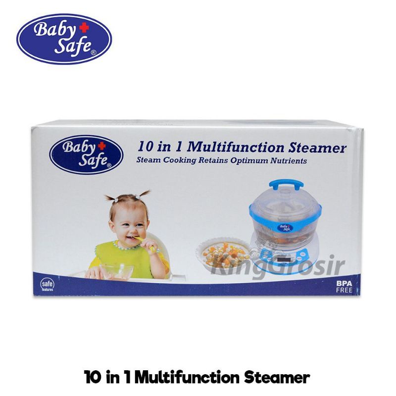 Baby Safe LB005 10 in 1 Multifunction Steamer