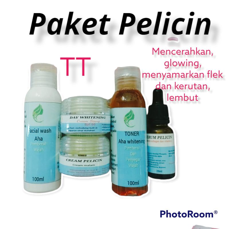 paket pelicin 5 racik