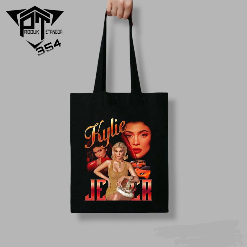 TOTEBAG KYLIE JENNER - Tas selempang / totebag - HITAM PRIA WANITA DEWASA