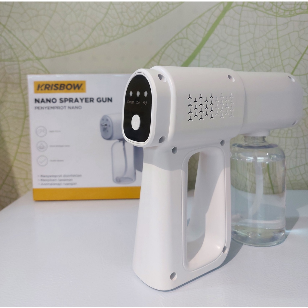 ALAT SEMPROT ELEKTRIK / SPRAY GUN PORTABLE / SPRAY DISINFEKTAN 380ML