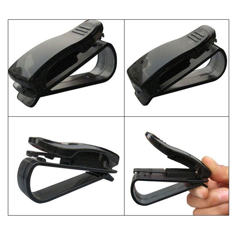 Suyo Car Sunglasses Holder Penjepit Kartu Tiket Otomatis Universal