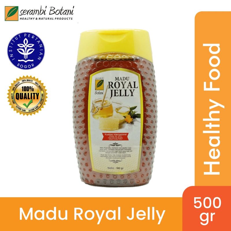 

Madu Royal Jelly Serambi Botani 500g