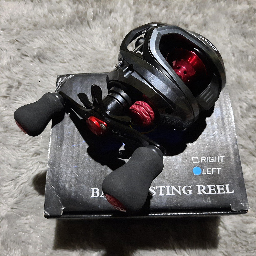 Reel Pancing Bc Orca Moscato max drag 8 kg