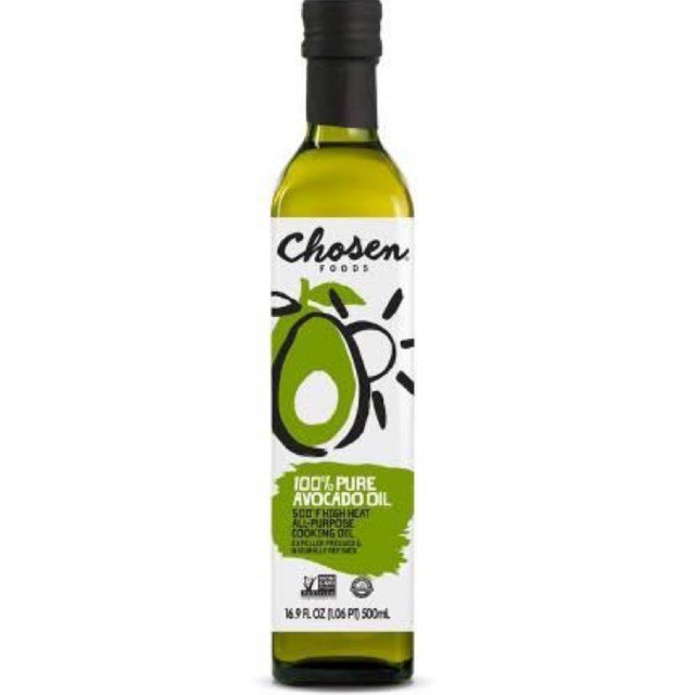 Chosen Food 100% Pure Avocado Oil 500ml