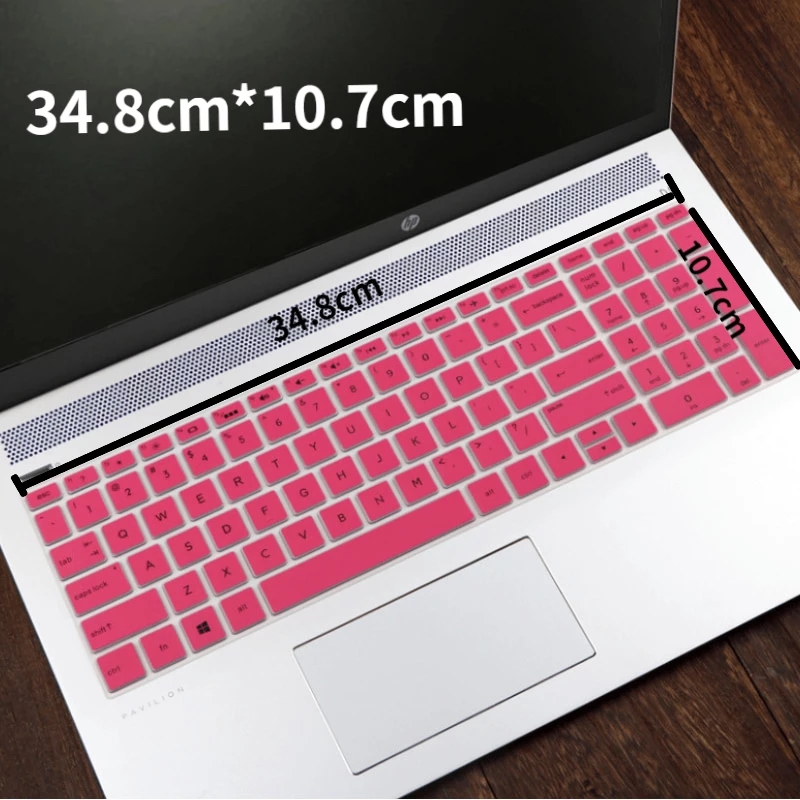 Laptop Keyboard Cover Protector skin For HP Traveller Pavilion 15-cc707tx 15-BR080wm 15.6 Keyboard Protection Film