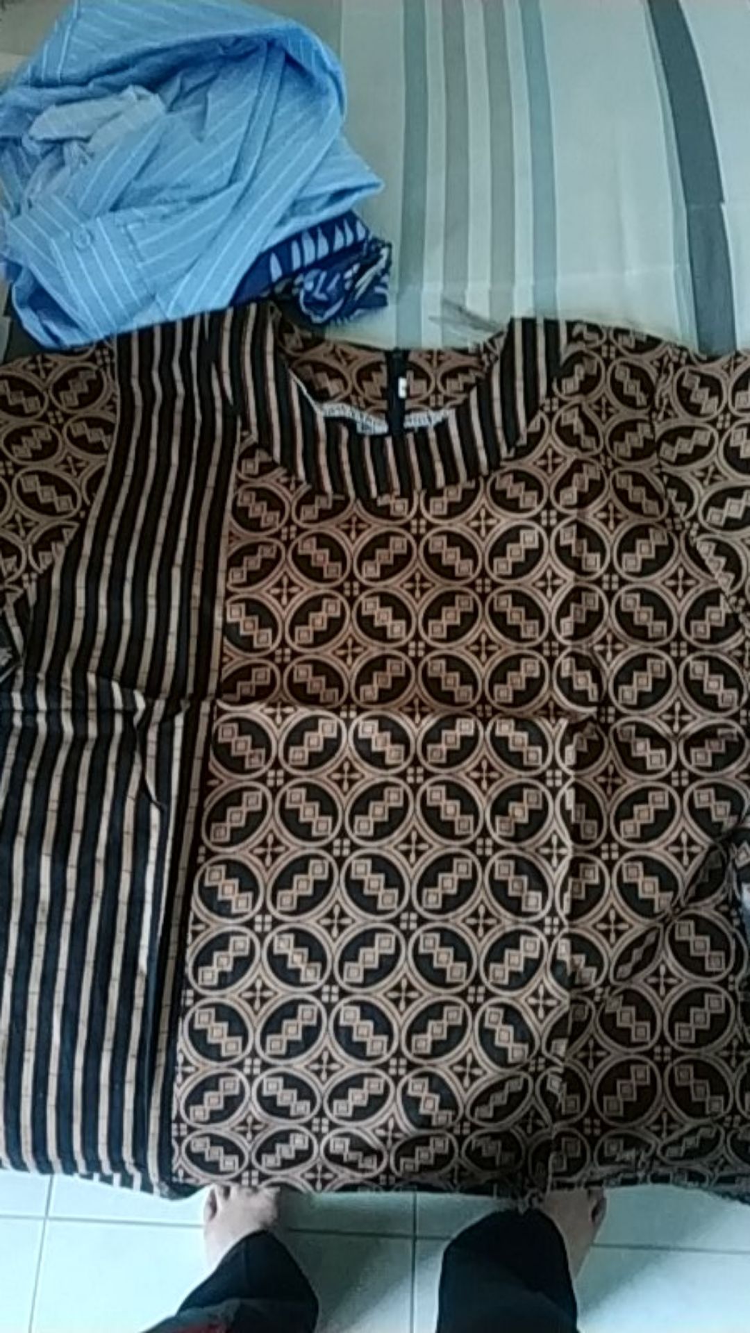 Atasan Batik Wanita Kerja Dolby Dolbi Dobby Doby Modern Dan Terbaru 2020