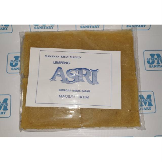 

Krupuk Puli / Lempeng khas madiun