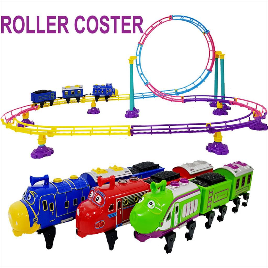 Mainan Roller Coster/ Mainan Roller Coster Karakter 702B