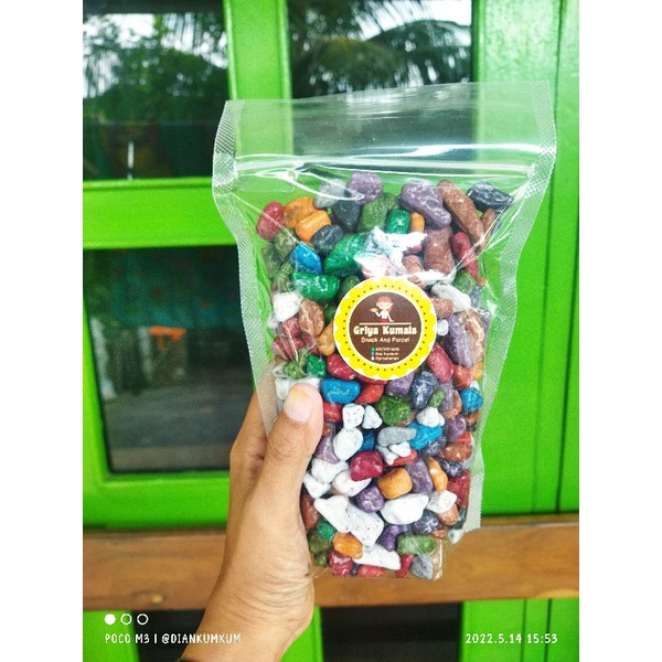 

Cokelat kerikil kemasan 500gr / cokelat kerikil premium / kerikil turki / kerikil oleh2 haji dan umroh