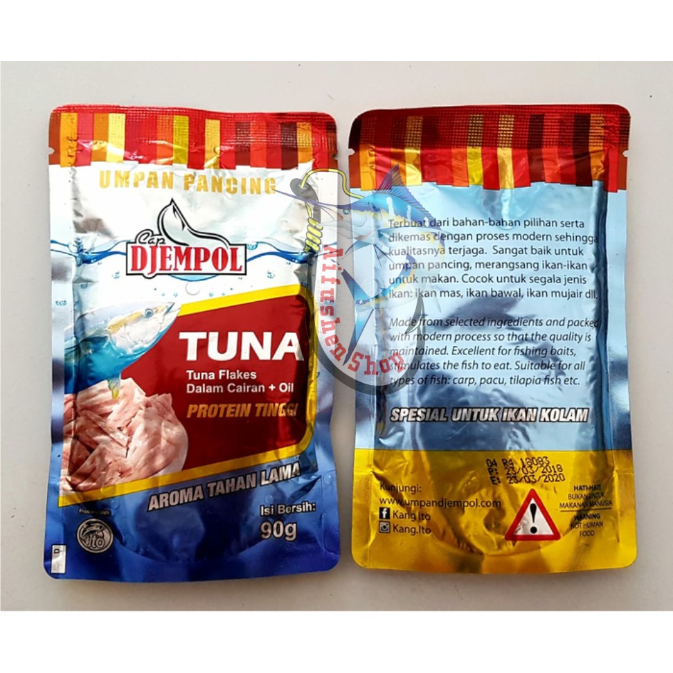 UMPAN DJEMPOL IKAN TUNA